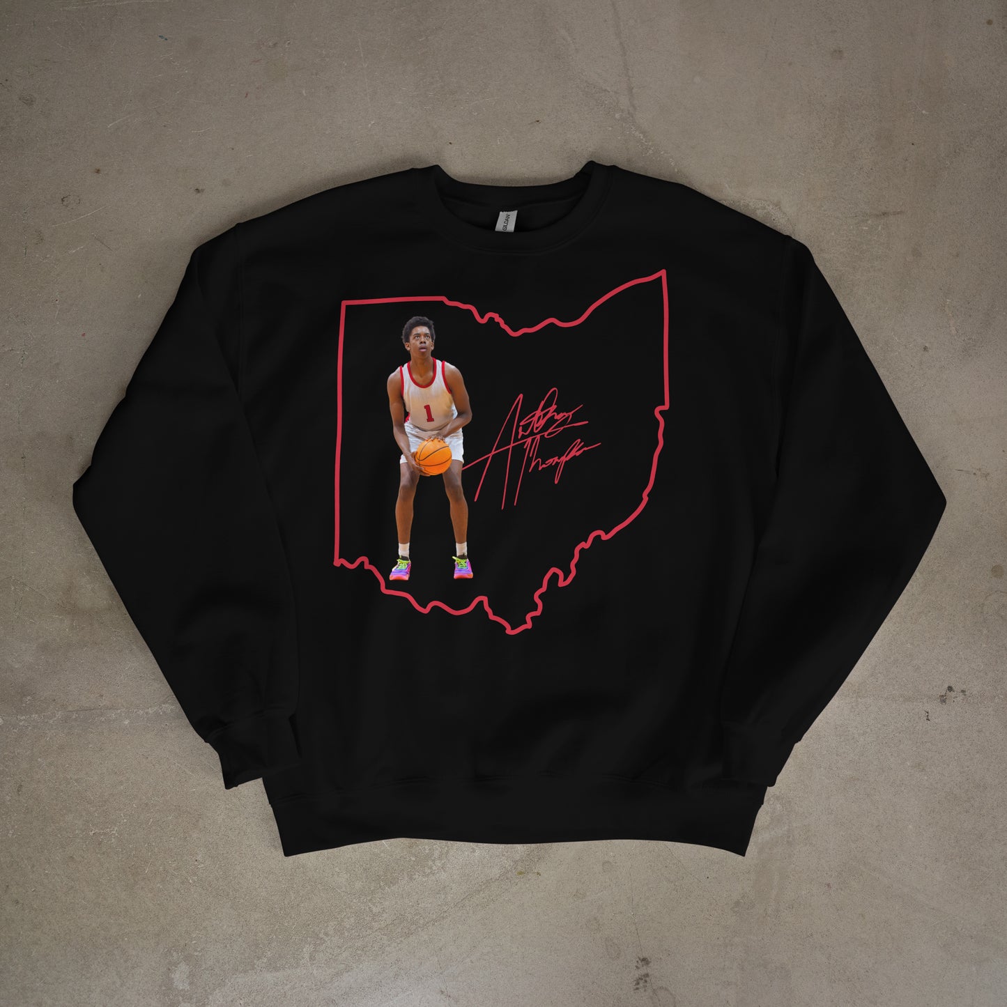 Anthony Thompson Commitment Shirt