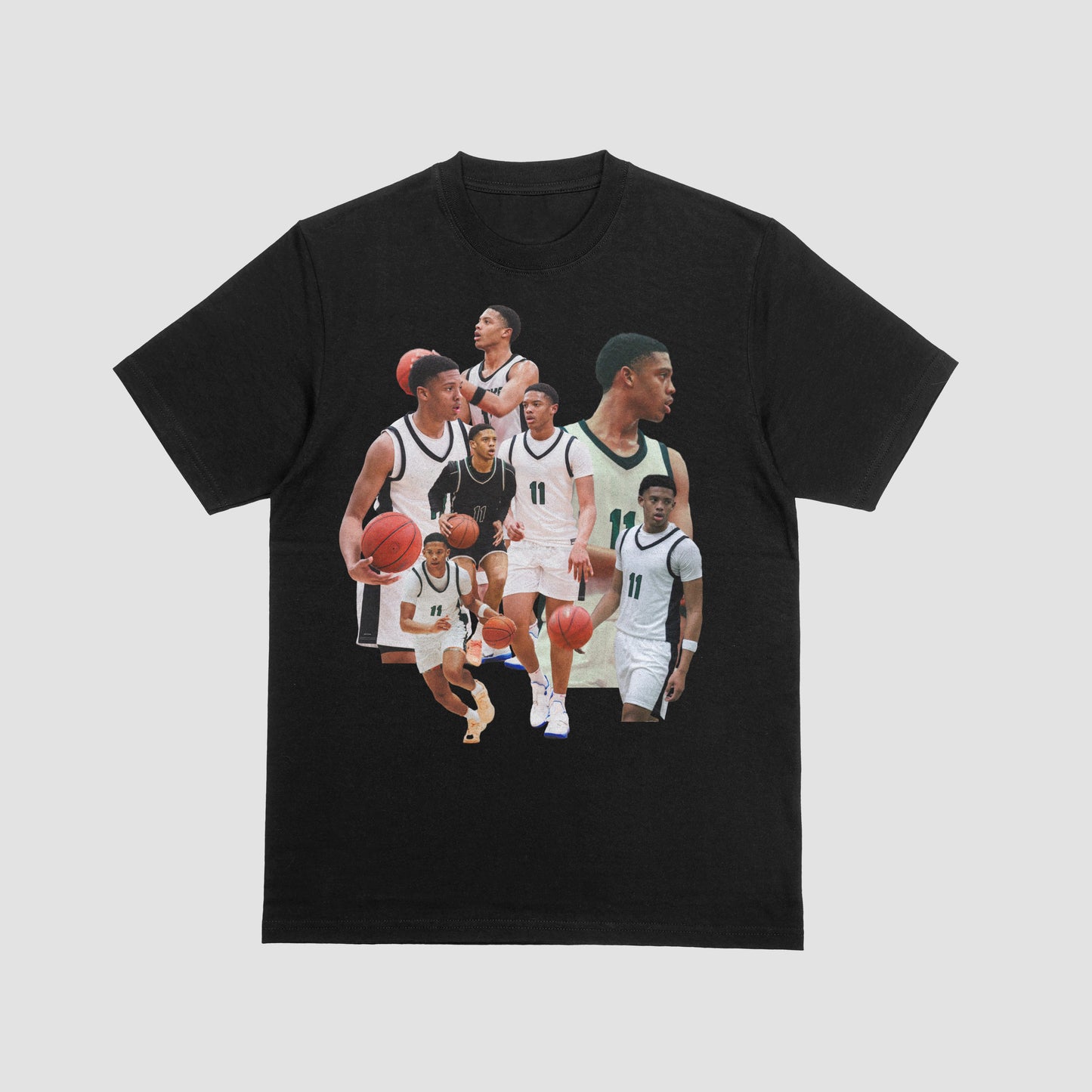 Jayden Johnson Collage Shirt 1.0
