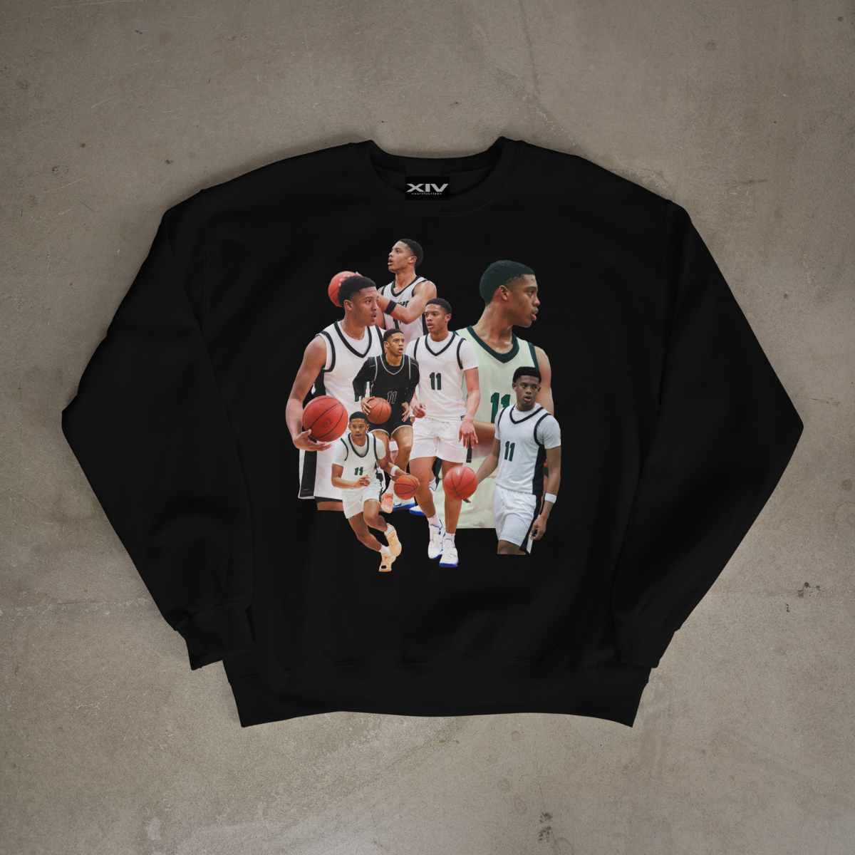Jayden Johnson Collage Shirt 1.0
