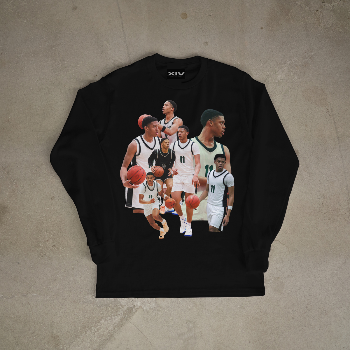 Jayden Johnson Collage Shirt 1.0