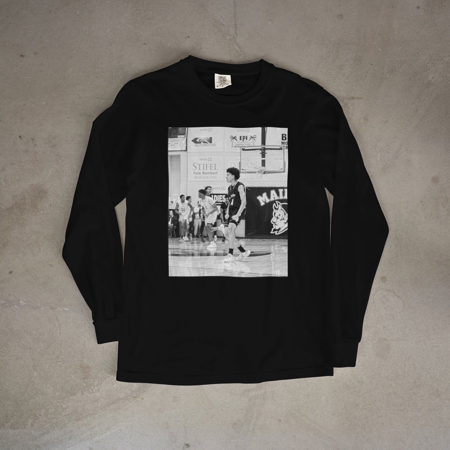 LJ Smith Face Shirt 1.0