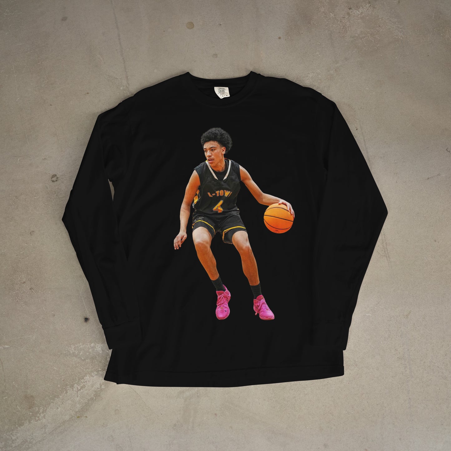 LJ Smith Face Shirt 2.0