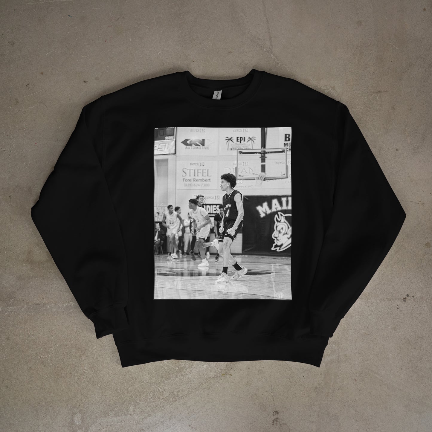 LJ Smith Face Shirt 1.0