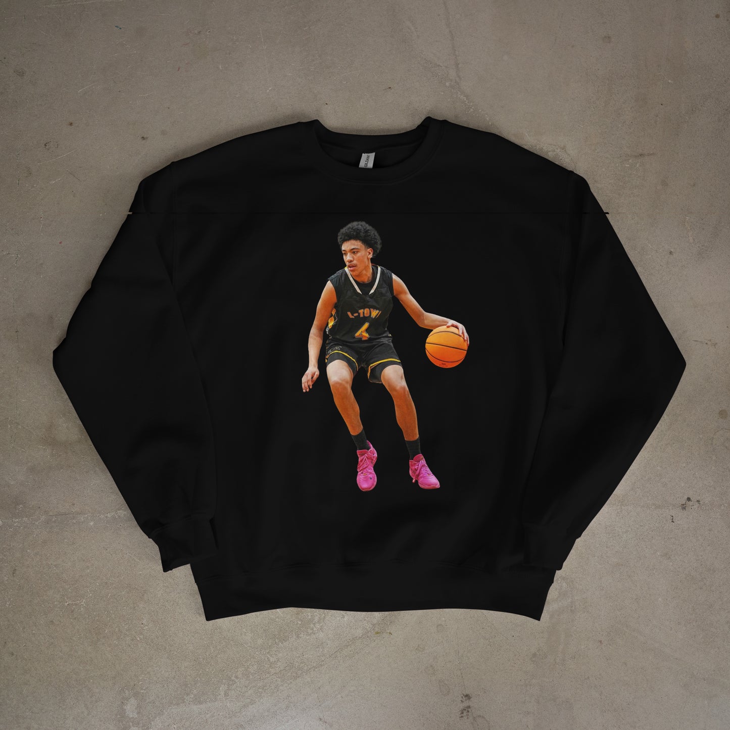 LJ Smith Face Shirt 2.0