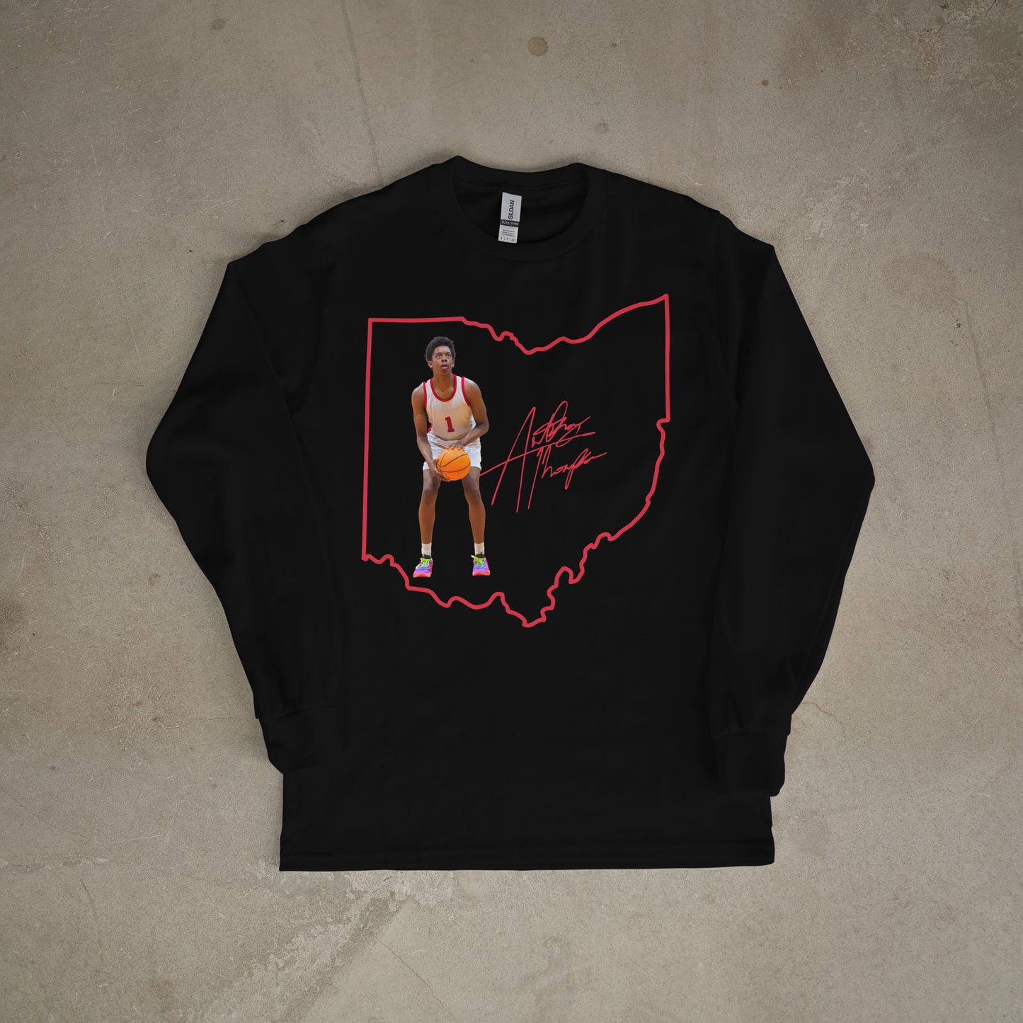 Anthony Thompson Commitment Shirt